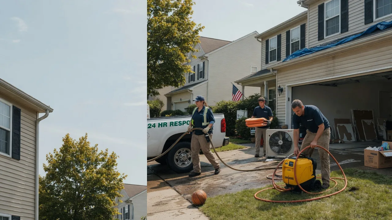 Emergency Water Damage Restoration in Bradenville, PA near me